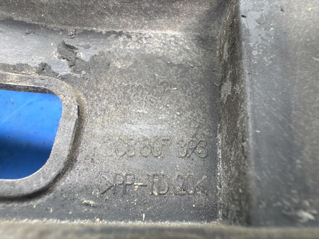 bontott VW PASSAT CC Bal hátsó Oldal Lökhárító Tartó (Műanyag)