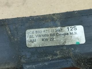 bontott VW PASSAT CC Bal hátsó Vízlehúzó Gumicsík