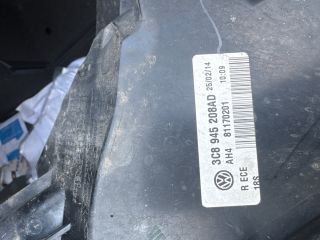 bontott VW PASSAT CC Bal Külső Hátsó Lámpa