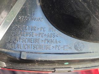 bontott VW PASSAT CC Bal Külső Hátsó Lámpa