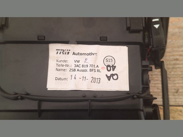 bontott VW PASSAT CC Bal Szellőző