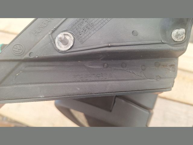 bontott VW PASSAT CC Bal Visszapillantó Tükör (Elektromos)