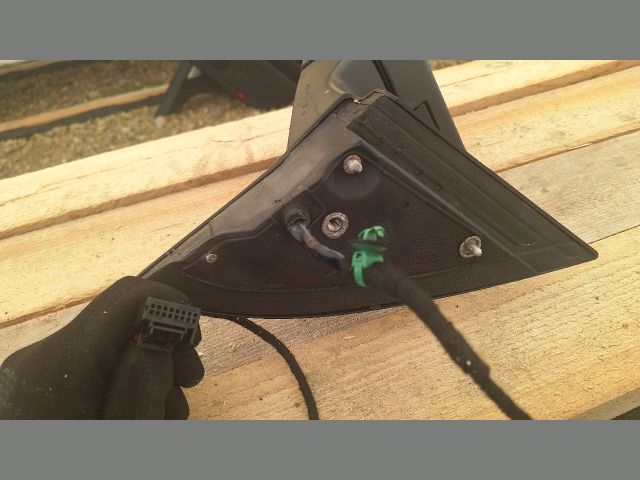 bontott VW PASSAT CC Bal Visszapillantó Tükör (Elektromos)