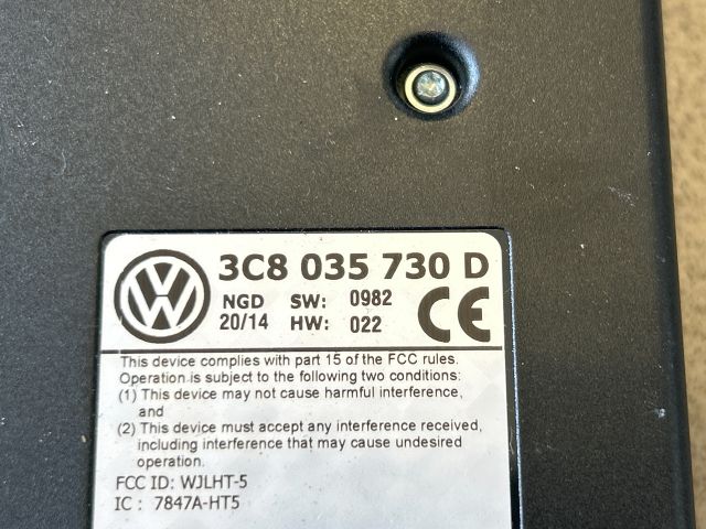 bontott VW PASSAT CC Bluetooth Elektronika