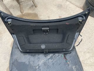 bontott VW PASSAT CC Csomagtérajtó (Részeivel)