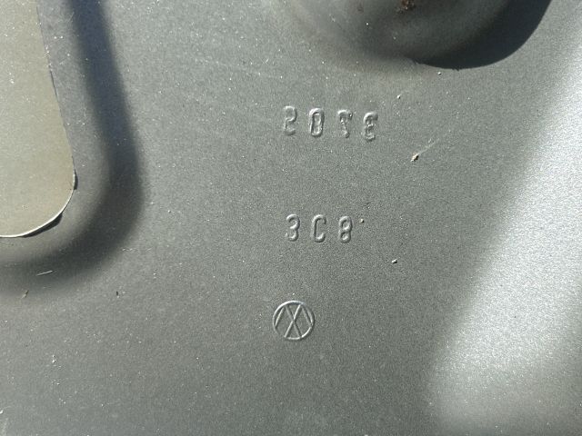 bontott VW PASSAT CC Csomagtérajtó (Üres lemez)