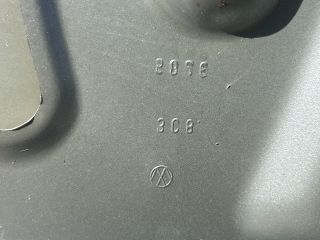 bontott VW PASSAT CC Csomagtérajtó (Üres lemez)