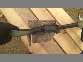 bontott VW PASSAT CC Csomagtérajtó Zsanér