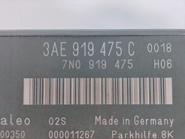 bontott VW PASSAT CC Elektronika (Magában)