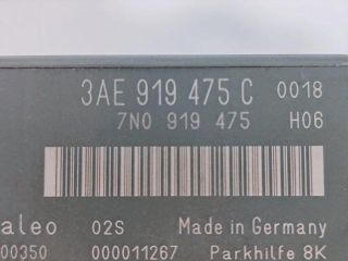 bontott VW PASSAT CC Elektronika (Magában)