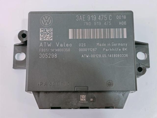 bontott VW PASSAT CC Elektronika (Magában)