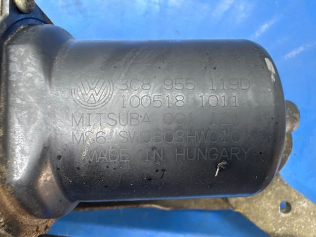 bontott VW PASSAT CC Első Ablaktörlő Szerkezet Motorral