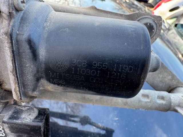 bontott VW PASSAT CC Első Ablaktörlő Szerkezet Motorral