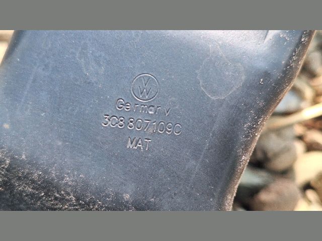 bontott VW PASSAT CC Első Lökhárító Merevítő (Fém)