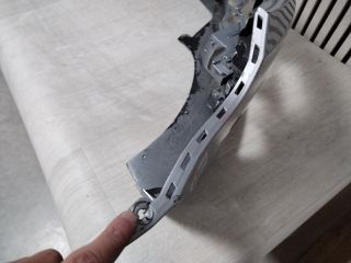 bontott VW PASSAT CC Első Lökhárító (Üresen)