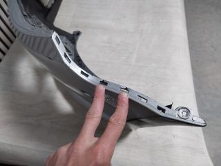 bontott VW PASSAT CC Első Lökhárító (Üresen)