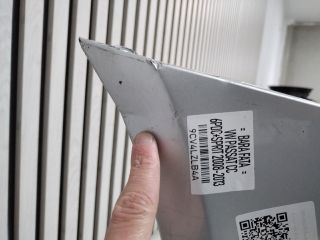 bontott VW PASSAT CC Első Lökhárító (Üresen)