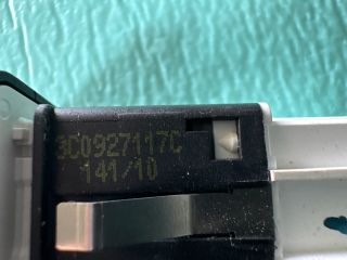 bontott VW PASSAT CC ESP Kapcsoló