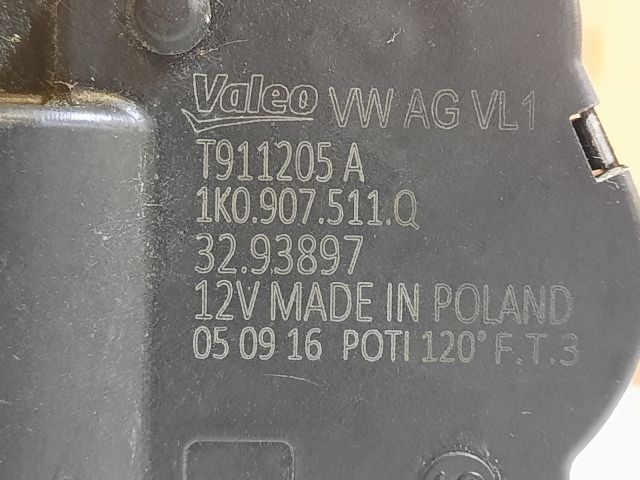 bontott VW PASSAT CC Fűtés Állító Motor