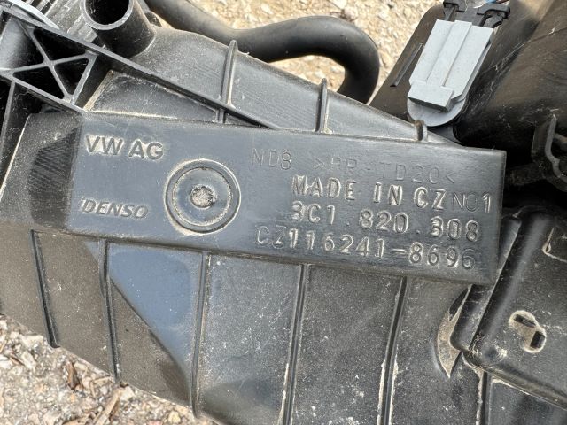 bontott VW PASSAT CC Fűtés Box