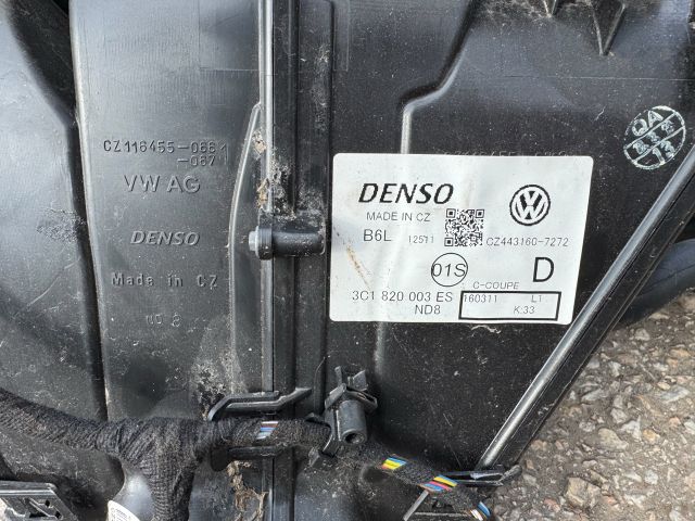 bontott VW PASSAT CC Fűtés Box