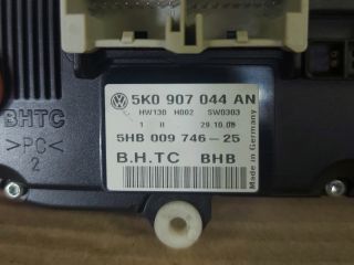 bontott VW PASSAT CC Fűtéskapcsoló (digit klímás)