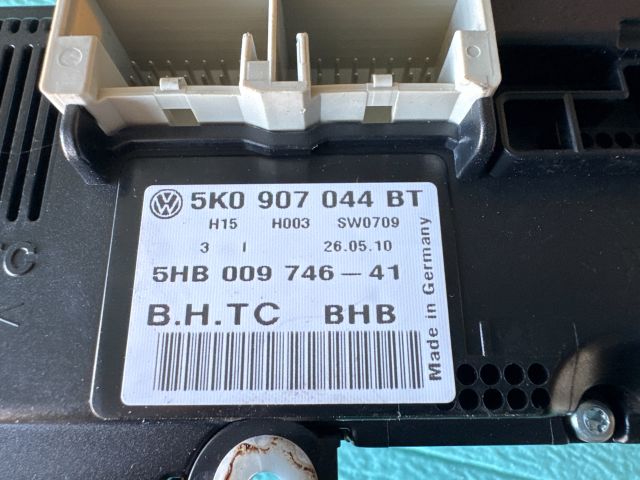 bontott VW PASSAT CC Fűtéskapcsoló (digit klímás)