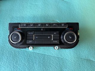 bontott VW PASSAT CC Fűtéskapcsoló (digit klímás)