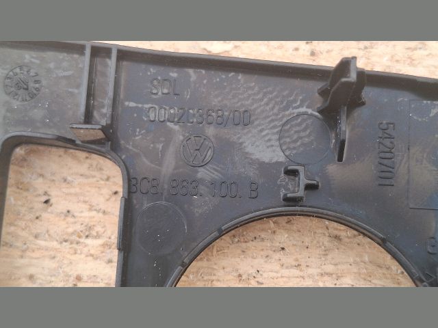 bontott VW PASSAT CC Fűtéskapcsoló Keret