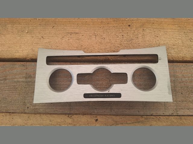 bontott VW PASSAT CC Fűtéskapcsoló Keret