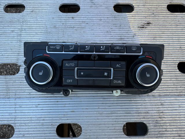 bontott VW PASSAT CC Fűtéskapcsoló (manuális klímás)