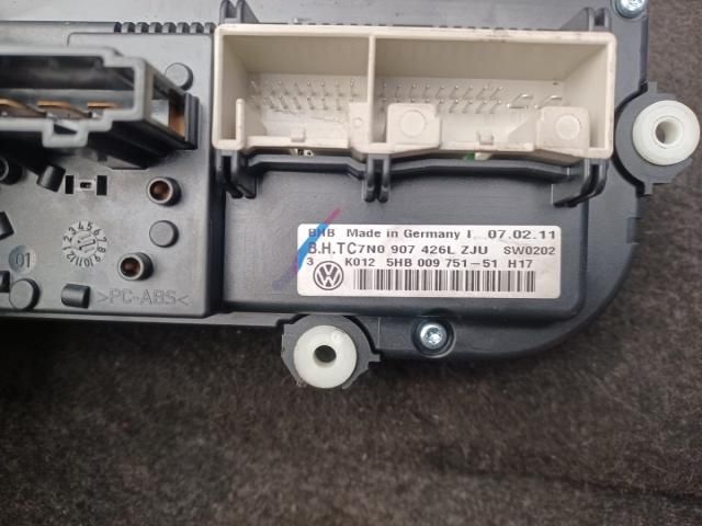 bontott VW PASSAT CC Fűtéskapcsoló