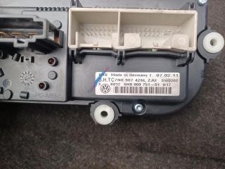 bontott VW PASSAT CC Fűtéskapcsoló