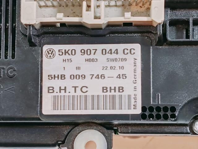 bontott VW PASSAT CC Fűtéskapcsoló