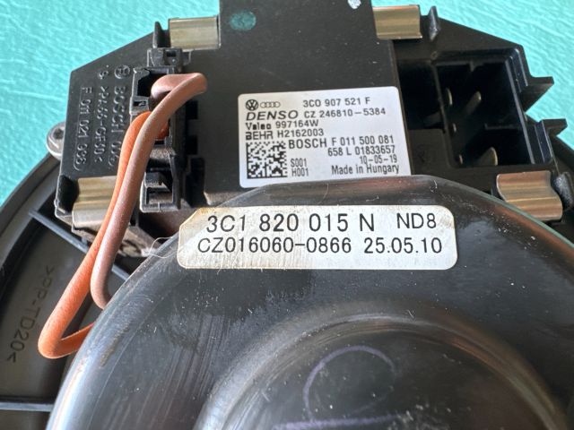 bontott VW PASSAT CC Fűtőmotor (Klímás)