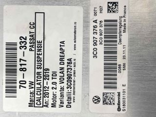 bontott VW PASSAT CC Futómű Vezérlő Modul