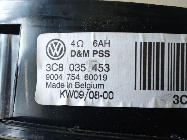 bontott VW PASSAT CC Hangszóró (Pozíciófüggetlen)
