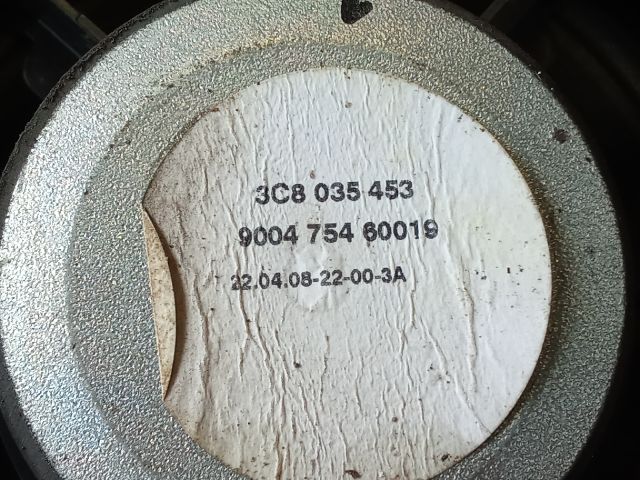 bontott VW PASSAT CC Hangszóró (Pozíciófüggetlen)