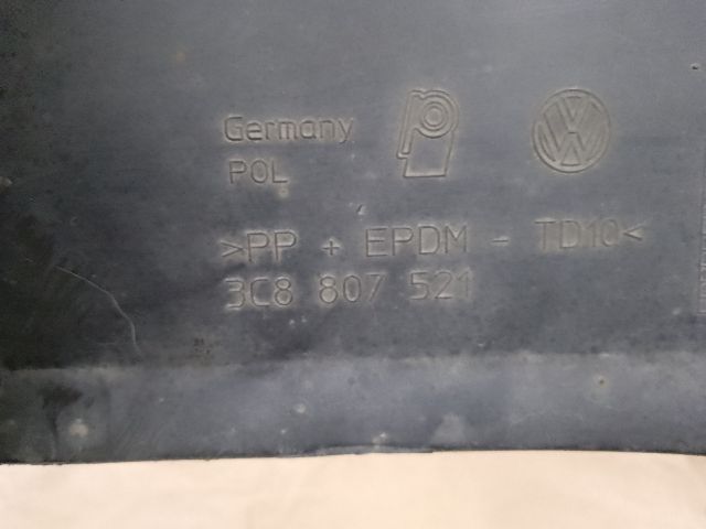 bontott VW PASSAT CC Hátsó Koptató