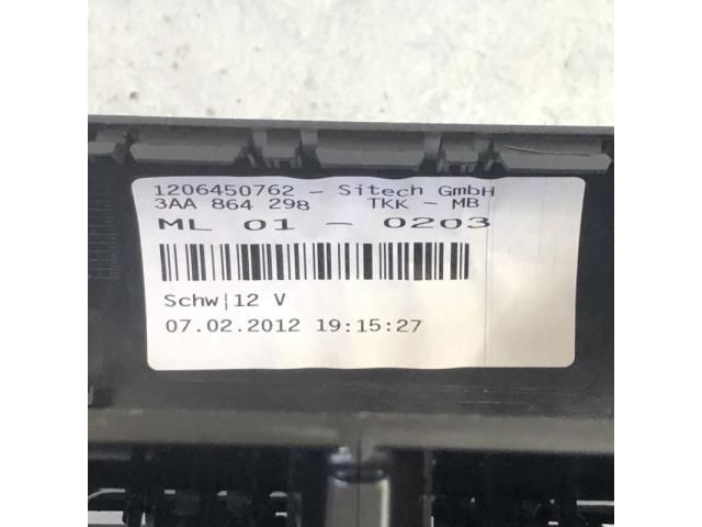 bontott VW PASSAT CC Hátsó középső Szellőző