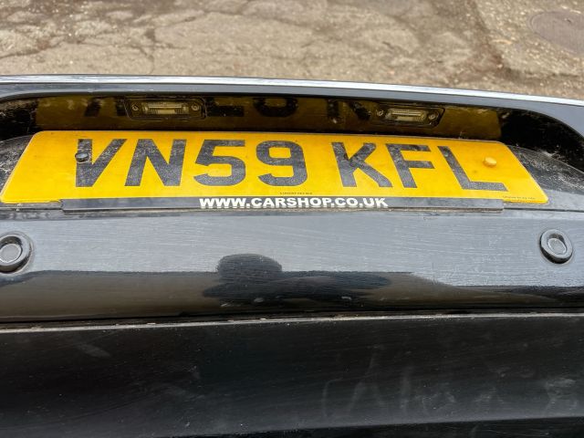 bontott VW PASSAT CC Hátsó Lökhárító (Részeivel)