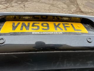 bontott VW PASSAT CC Hátsó Lökhárító (Részeivel)