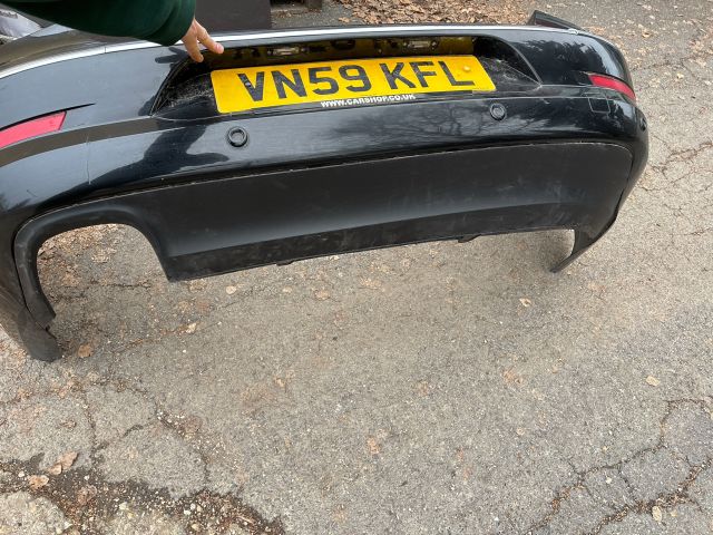 bontott VW PASSAT CC Hátsó Lökhárító (Részeivel)