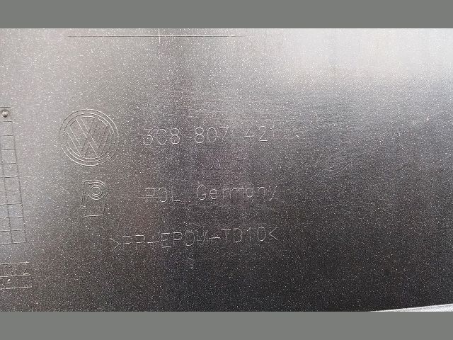 bontott VW PASSAT CC Hátsó Lökhárító (Részeivel)