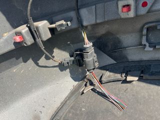 bontott VW PASSAT CC Hátsó Lökhárító (Részeivel)