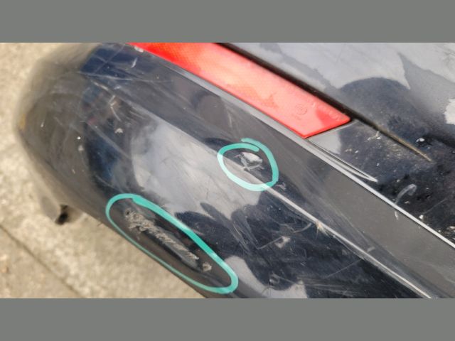 bontott VW PASSAT CC Hátsó Lökhárító (Részeivel)