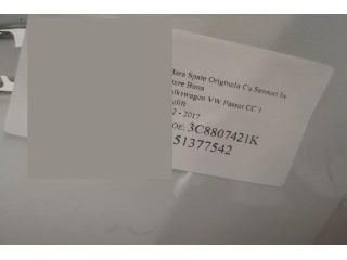 bontott VW PASSAT CC Hátsó Lökhárító (Részeivel)