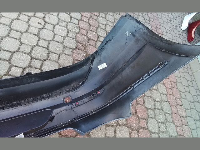 bontott VW PASSAT CC Hátsó Lökhárító (Részeivel)