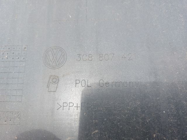 bontott VW PASSAT CC Hátsó Lökhárító (Részeivel)