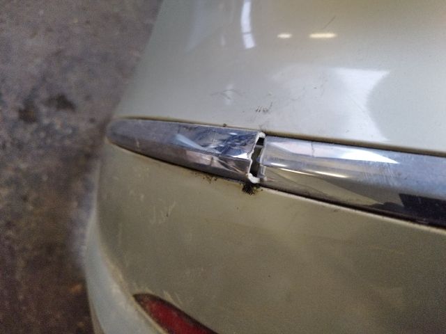 bontott VW PASSAT CC Hátsó Lökhárító (Részeivel)